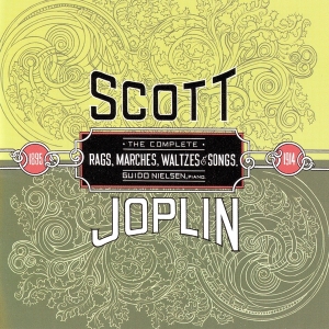 Nielsen Guido - Scott Joplin Complete ryhmässä CD @ Bengans Skivbutik AB (3934275)