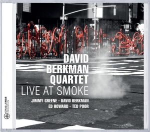 David -Quartet- Berkman - Live At Smoke ryhmässä CD @ Bengans Skivbutik AB (3934287)