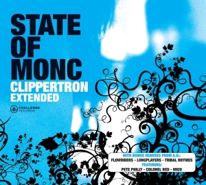 State Of Monc - Clippertron Extended ryhmässä CD @ Bengans Skivbutik AB (3934331)