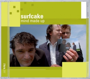 Surfcake - Mind Made Up ryhmässä CD @ Bengans Skivbutik AB (3934336)