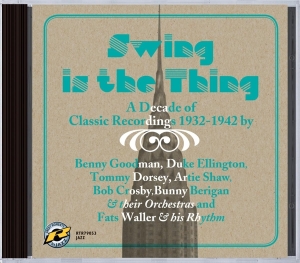 Various - Swing Is The Thing ryhmässä CD @ Bengans Skivbutik AB (3934345)