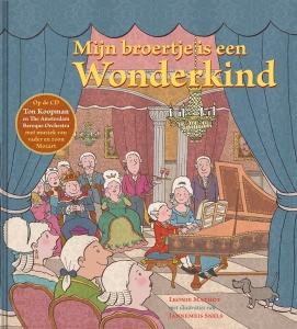 Ton Koopman - Mijn Broertje Is Een Wonderkind ryhmässä CD @ Bengans Skivbutik AB (3934346)