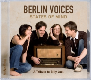 Berlin Voices - States Of Mind ryhmässä CD @ Bengans Skivbutik AB (3934366)