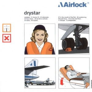 Airlock - Dry Star -1- ryhmässä CD @ Bengans Skivbutik AB (3934465)