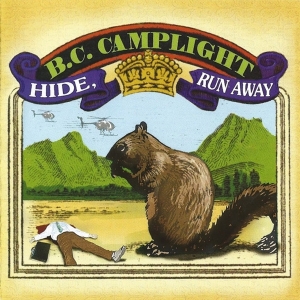 Camplight Bc - Hide, Run Away ryhmässä CD @ Bengans Skivbutik AB (3934485)