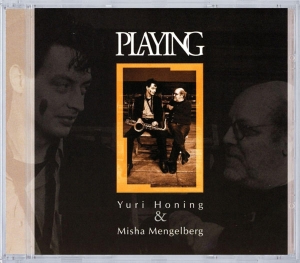 Honing Yuri & Mengelberg Misha - Playing ryhmässä CD @ Bengans Skivbutik AB (3934515)