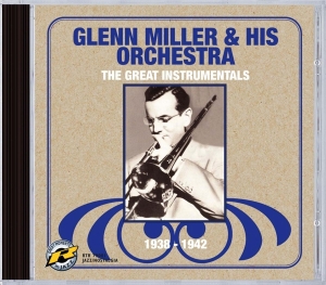 Glenn & His Orchestra Miller - Great Instrumentals '38 ryhmässä CD @ Bengans Skivbutik AB (3934521)