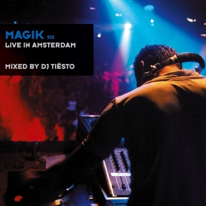 Dj Tiesto - Magik 6: Live In Amsterdam ryhmässä CD @ Bengans Skivbutik AB (3934534)