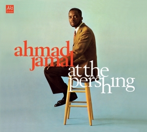 Jamal Ahmad - At The Pershing Lounge 1958 ryhmässä CD @ Bengans Skivbutik AB (3934557)