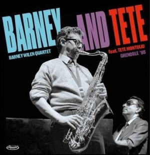 Barney & Tete Montoliu Wilen - Grenoble '88 ryhmässä VINYYLI @ Bengans Skivbutik AB (3934558)