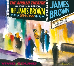 James Brown - Live At Apollo, 1962 ryhmässä CD @ Bengans Skivbutik AB (3934561)