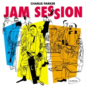 Charlie Parker - Jam Session ryhmässä VINYYLI @ Bengans Skivbutik AB (3934567)