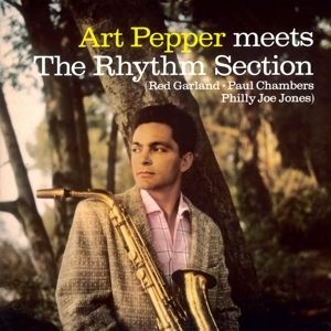 Art Pepper - Meets The Rhythm Section ryhmässä VINYYLI @ Bengans Skivbutik AB (3934569)