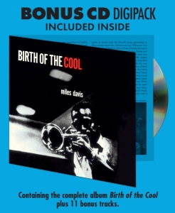 Miles Davis - Birth Of The Cool (LP+CD) ryhmässä -Start Sell @ Bengans Skivbutik AB (3934570)