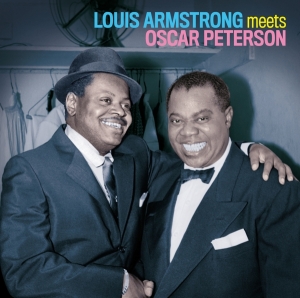 Louis & His All Sta Armstrong - Meets Oscar Peterson ryhmässä Minishops / Louis Armstrong @ Bengans Skivbutik AB (3934590)