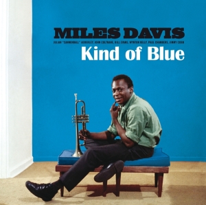 Miles Davis - Kind Of Blue ryhmässä Minishops / Miles Davis @ Bengans Skivbutik AB (3934591)