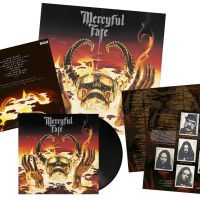 MERCYFUL FATE - 9 - LP BLACK ryhmässä Minishops / Mercyful Fate @ Bengans Skivbutik AB (3934683)