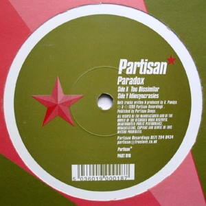 Paradox - Too Dissimilar/Idiosyncrasies ryhmässä VINYYLI @ Bengans Skivbutik AB (3934711)