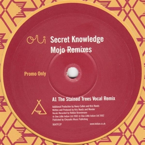 Secret Knowledge - Mojo -2- ryhmässä VINYYLI @ Bengans Skivbutik AB (3934716)