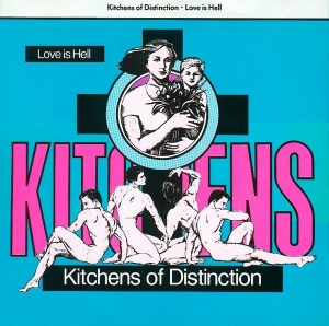 Kitchens Of Distinction - Love Is Hell ryhmässä VINYYLI @ Bengans Skivbutik AB (3934906)