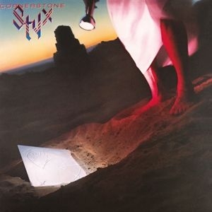 Styx - Cornerstone -Coloured- ryhmässä VINYYLI @ Bengans Skivbutik AB (3934954)