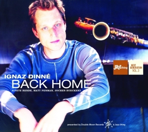 Ignaz Dinne - Back Home ryhmässä CD @ Bengans Skivbutik AB (3934982)