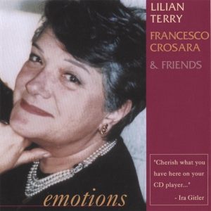 Terry Lilian & Friends - Emotions ryhmässä CD @ Bengans Skivbutik AB (3934987)