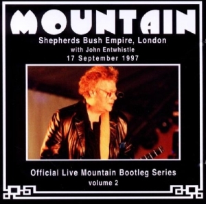 Mountain - Live In Shepherds Bush'97 ryhmässä CD @ Bengans Skivbutik AB (3935019)