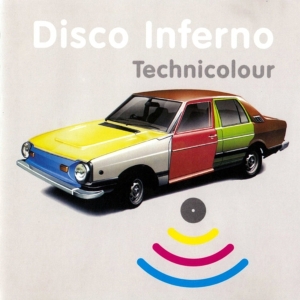 Disco Inferno - Technicolour ryhmässä VINYYLI @ Bengans Skivbutik AB (3935045)