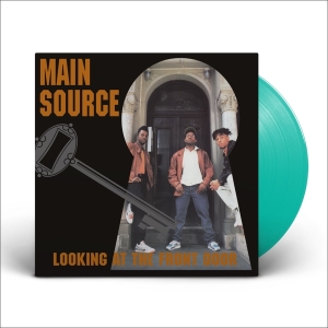 Main Source - Looking At The Front Door ryhmässä VINYYLI @ Bengans Skivbutik AB (3935057)