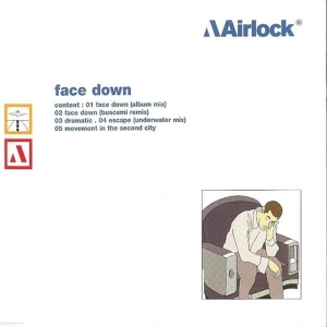 Airlock - Facedown ryhmässä VINYYLI @ Bengans Skivbutik AB (3935059)