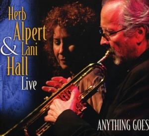 Herb Alpert & Lani Hall - Anything Goes ryhmässä CD @ Bengans Skivbutik AB (3935120)