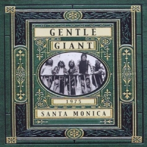 Gentle Giant - Santa Monica Freeway ryhmässä Minishops / Gentle Giant @ Bengans Skivbutik AB (3935192)