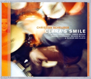 Christian Scheuber - Clara's Smile ryhmässä CD @ Bengans Skivbutik AB (3935276)