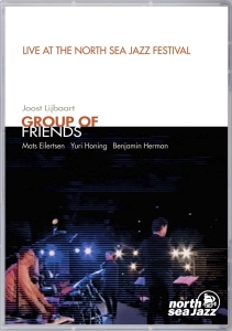 Joost Lijbaart - Live At The North Sea Jaz ryhmässä DVD & BLU-RAY @ Bengans Skivbutik AB (3935316)