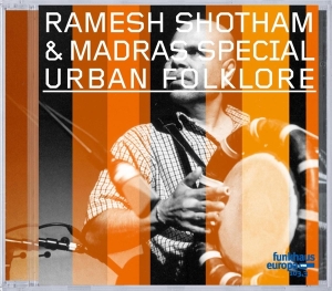 Ramesh Shotham - Urban Folklore ryhmässä CD @ Bengans Skivbutik AB (3935330)