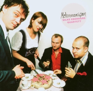 Silke -Quartet- Eberhard - Mohnmarzipan ryhmässä CD @ Bengans Skivbutik AB (3935356)