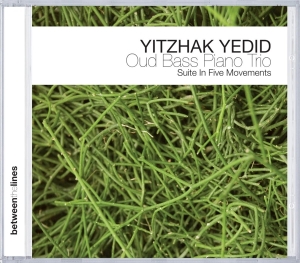 Yitzhak Yedid - Suite In Five Movements ryhmässä CD @ Bengans Skivbutik AB (3935384)