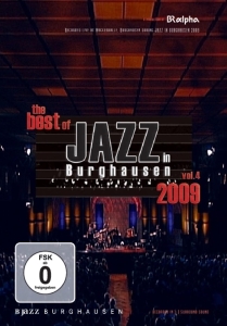 Various - The Best Of Jazz In Burghausen Vol. 4 ryhmässä DVD & BLU-RAY @ Bengans Skivbutik AB (3935473)