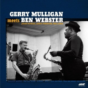 Gerry Mulligan & Ben Webster - Gerry Mulligan Meets Ben Webster ryhmässä VINYYLI @ Bengans Skivbutik AB (3935484)