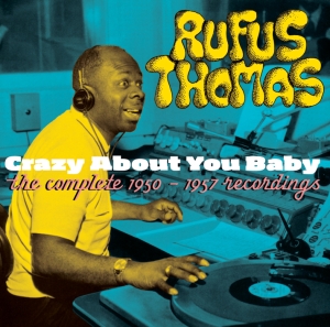 Thomas Rufus - Crazy About You Baby ryhmässä CD @ Bengans Skivbutik AB (3935507)