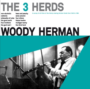 Woody & His Orchestra Herman - 3 Herds ryhmässä CD @ Bengans Skivbutik AB (3935559)