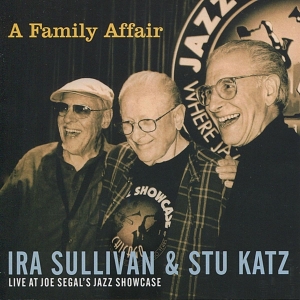 Ira Sullivan - A Family Affair ryhmässä CD @ Bengans Skivbutik AB (3935574)