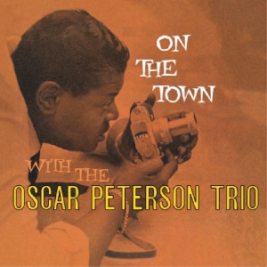 Oscar Peterson Trio - On The Town ryhmässä CD @ Bengans Skivbutik AB (3935597)