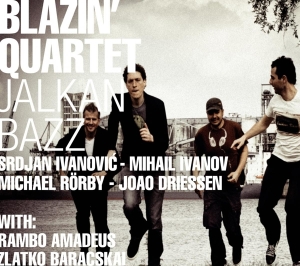 Blazin' Quartet - Jalkan Bazz ryhmässä CD @ Bengans Skivbutik AB (3935602)