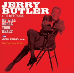 Jerry Butler - He Will Break Your Heart/Jerry Butler, Esq. ryhmässä CD @ Bengans Skivbutik AB (3935639)