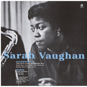 Sarah Vaughan - Sara Vaughan With Clifford Brown ryhmässä VINYYLI @ Bengans Skivbutik AB (3935652)