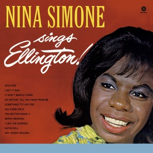 Nina Simone - Sings Ellington ryhmässä VINYYLI @ Bengans Skivbutik AB (3935655)