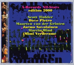 A-Records All-Stars - Edition 2000 ryhmässä CD @ Bengans Skivbutik AB (3935679)