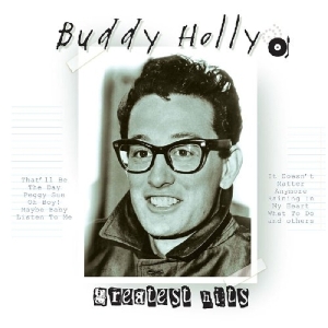 Buddy Holly - Greatest Hits ryhmässä VINYYLI @ Bengans Skivbutik AB (3935702)